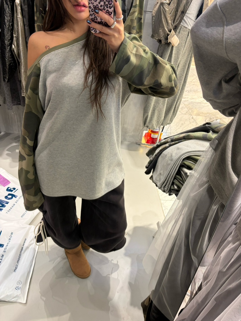 TIPSY東大門代購女士新款熱賣休閑人氣時尚真品推薦長袖T恤TIPSY長袖T恤