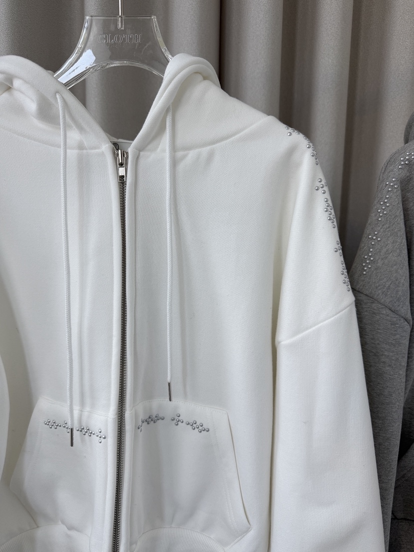 CLOTH韓國代購女裝新品時尚人氣熱賣休閑推薦套裝連帽衫抓絨CLOTH套裝