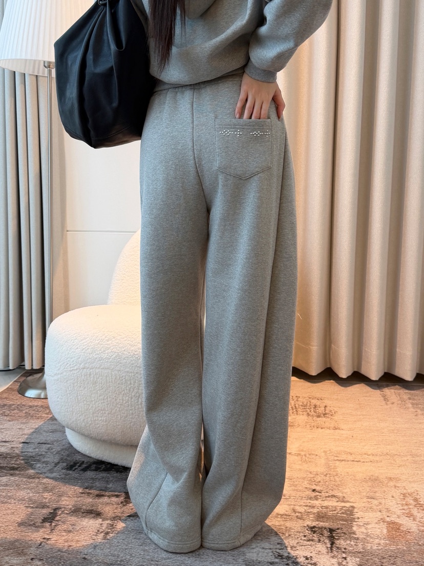 CLOTH韓國代購女裝新品時尚人氣熱賣休閑推薦套裝連帽衫抓絨CLOTH套裝