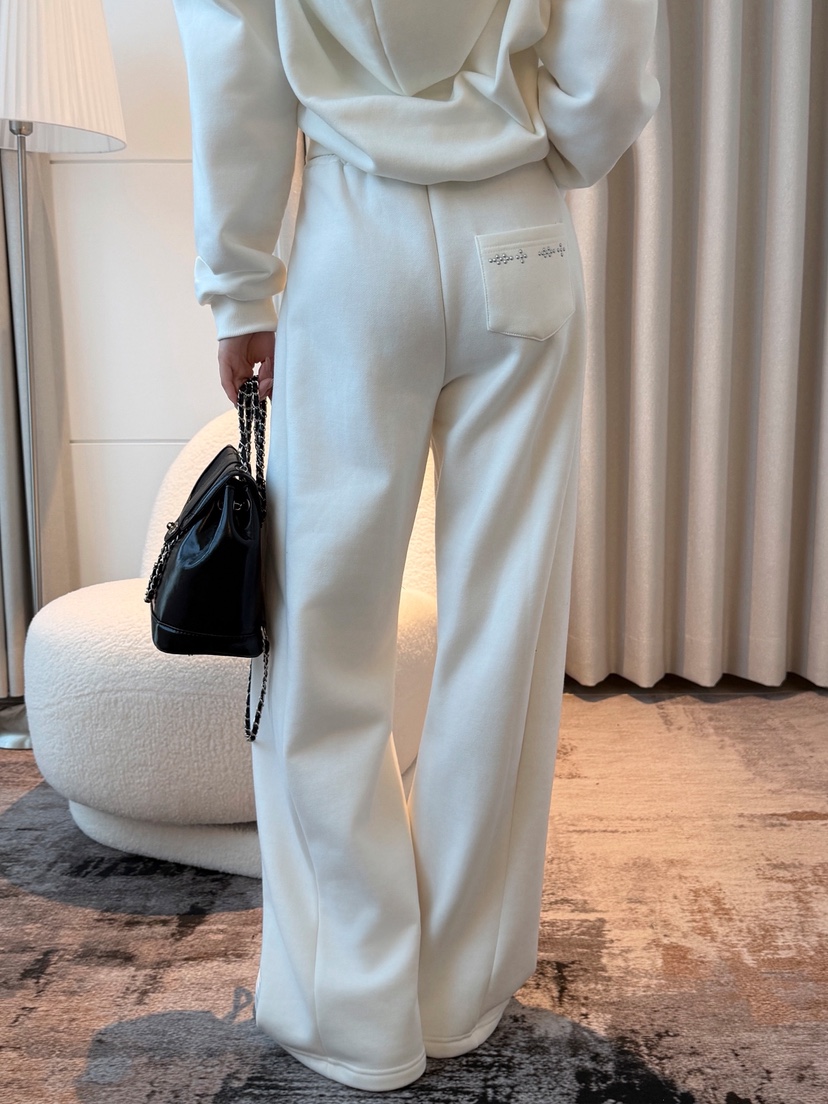 CLOTH韓國代購女裝新品時尚人氣熱賣休閑推薦套裝連帽衫抓絨CLOTH套裝