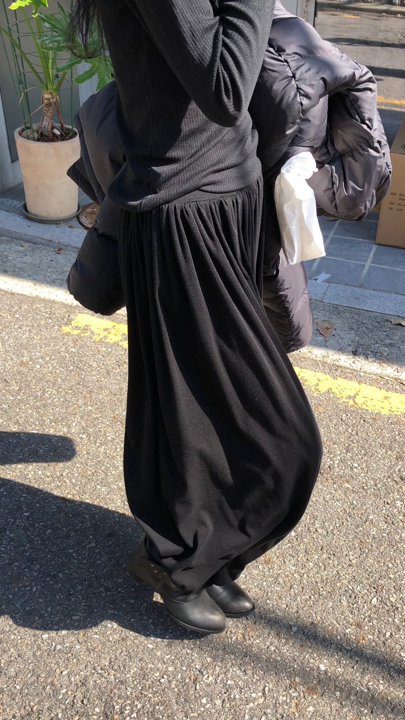 OVER RICH韓國代購女裝新品休閑推薦真品時尚人氣熱賣長裙OVER RICH長裙