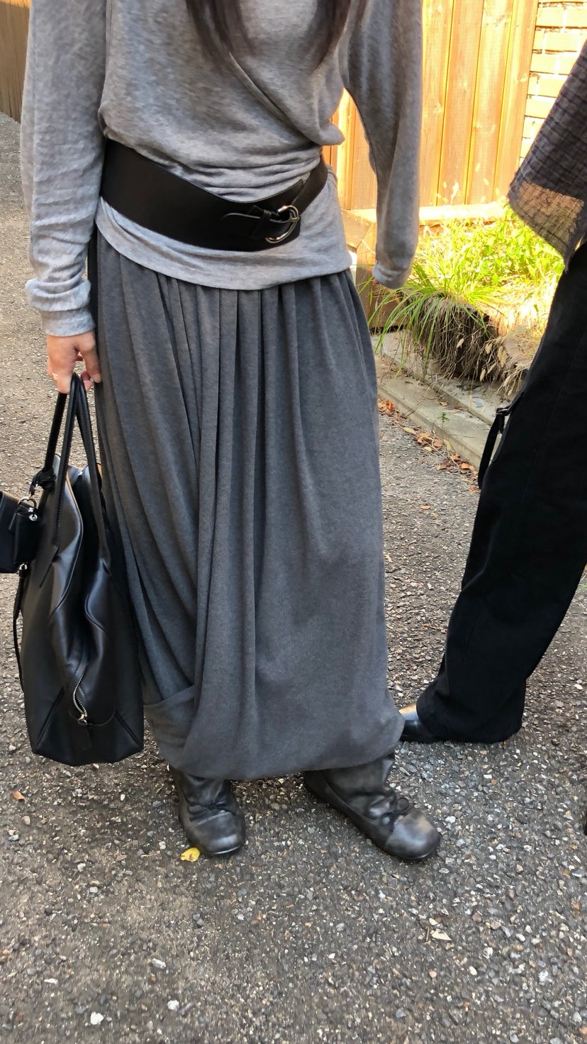 OVER RICH韓國代購女裝新品休閑推薦真品時尚人氣熱賣長裙OVER RICH長裙