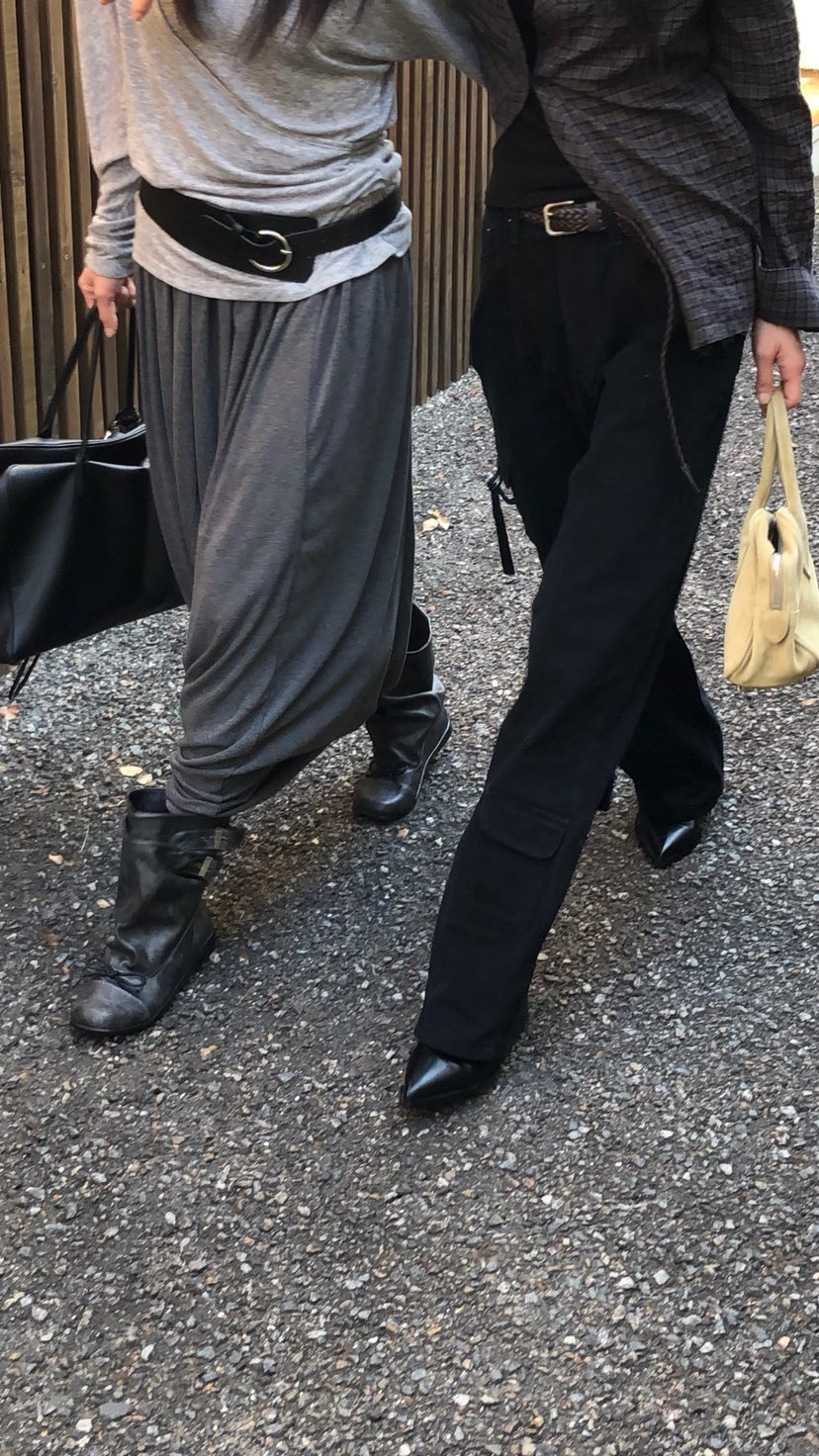 OVER RICH韓國代購女裝新品休閑推薦真品時尚人氣熱賣長裙OVER RICH長裙