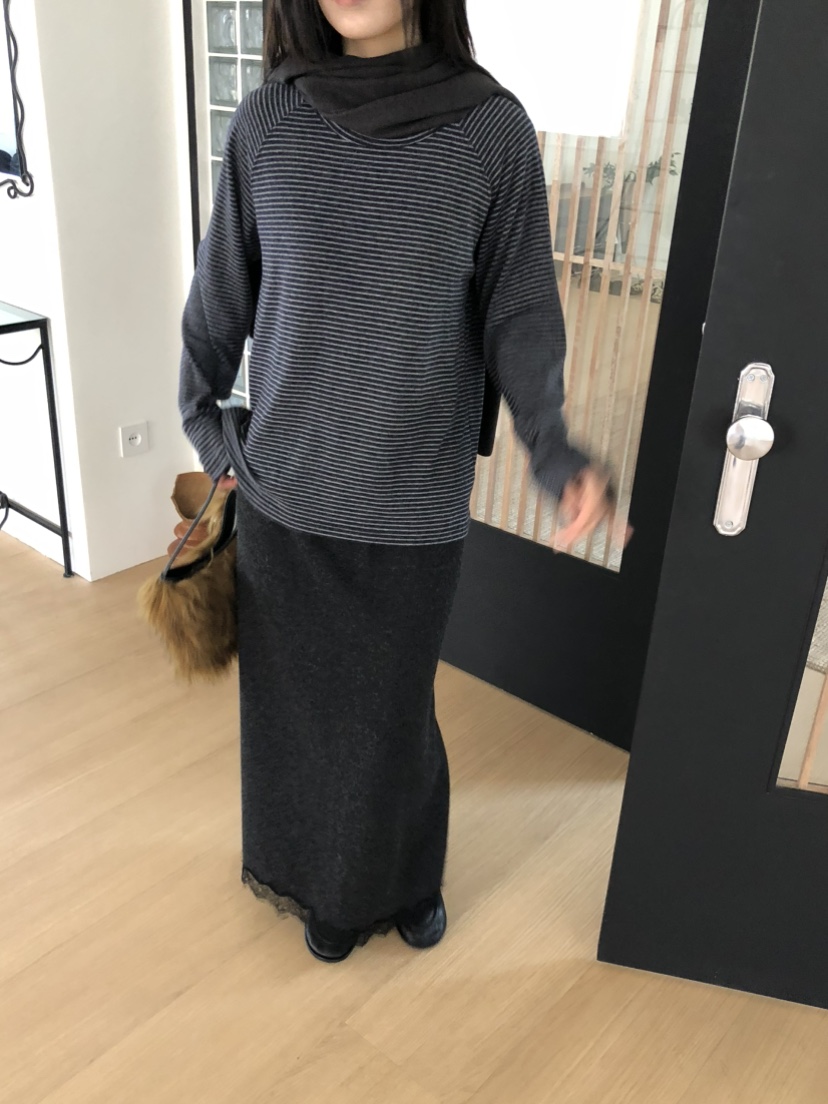 TORRE韓國代購女裝新款真品熱賣時尚人氣休閑推薦長袖T恤TORRE長袖T恤