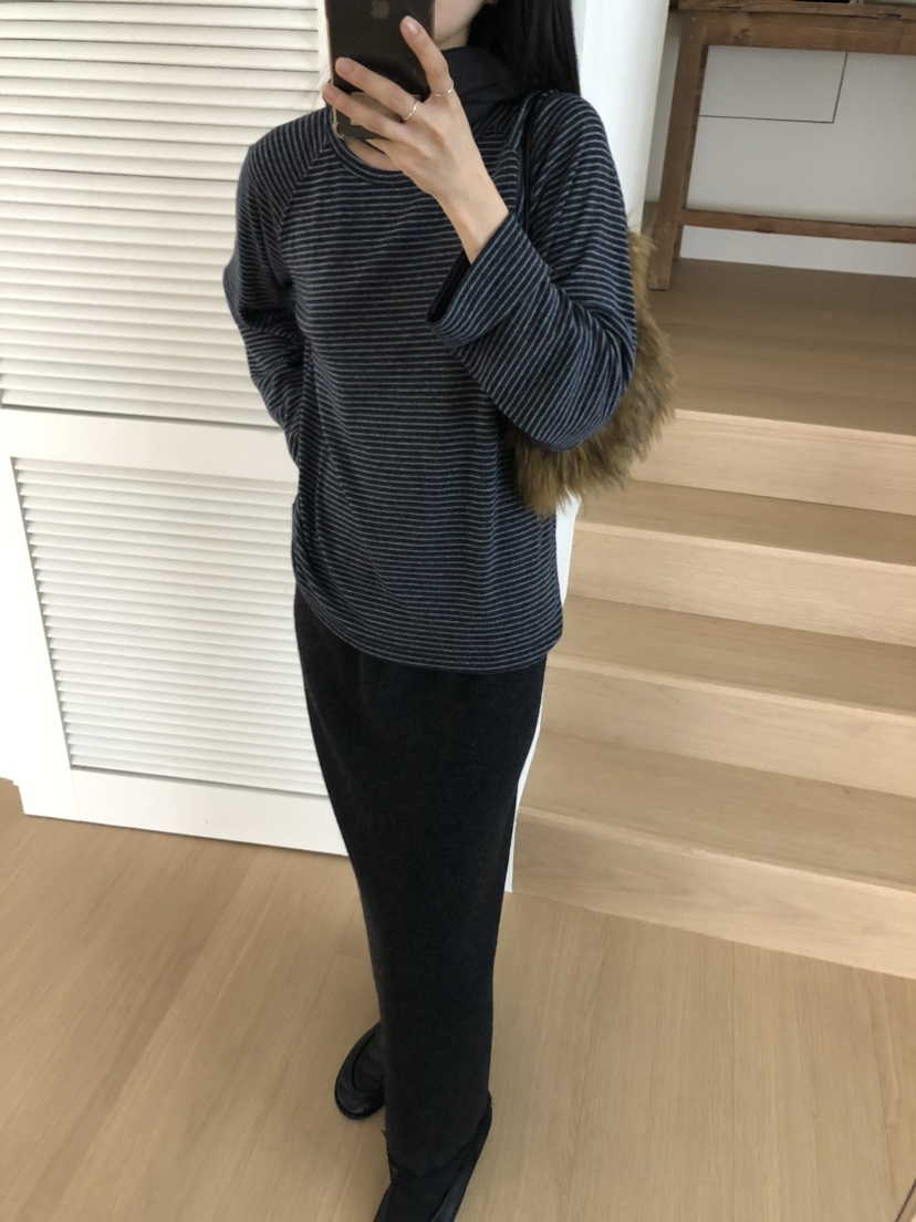 TORRE韓國代購女裝新款真品熱賣時尚人氣休閑推薦長袖T恤TORRE長袖T恤圖色2
