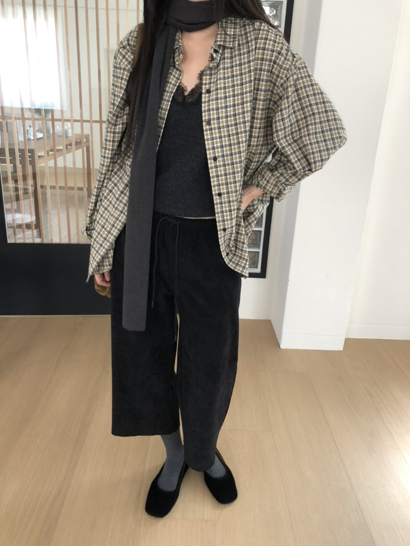 TORRE韓國代購女士新款休閑時尚人氣推薦真品熱賣短褲天鵝絨TORRE短褲