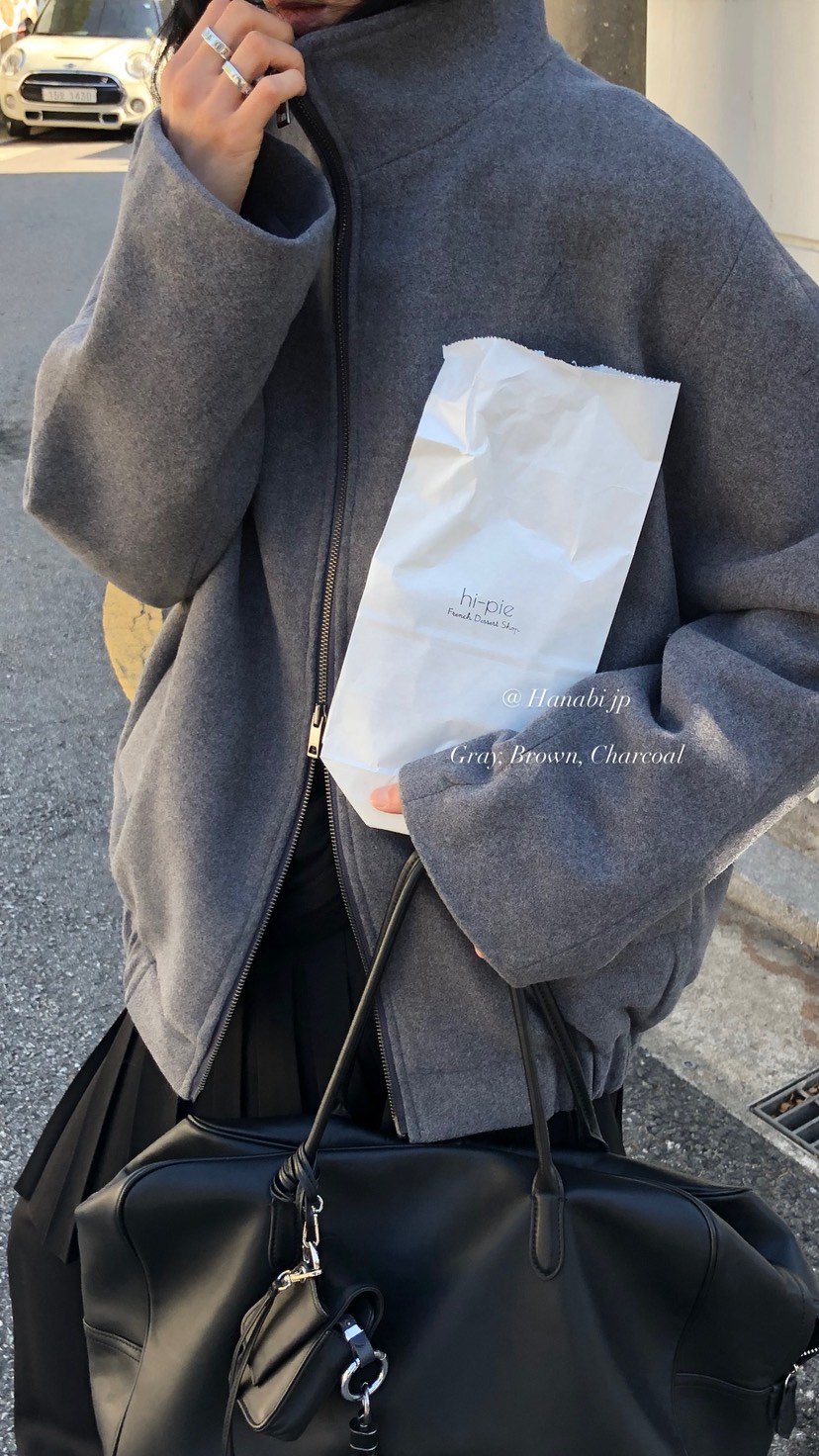 OVER RICH東大門代購女士新款時尚推薦人氣熱賣休閑夾克OVER RICH夾克