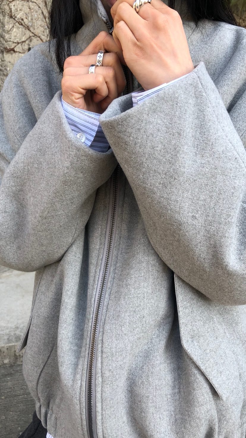OVER RICH東大門代購女士新款時尚推薦人氣熱賣休閑夾克OVER RICH夾克