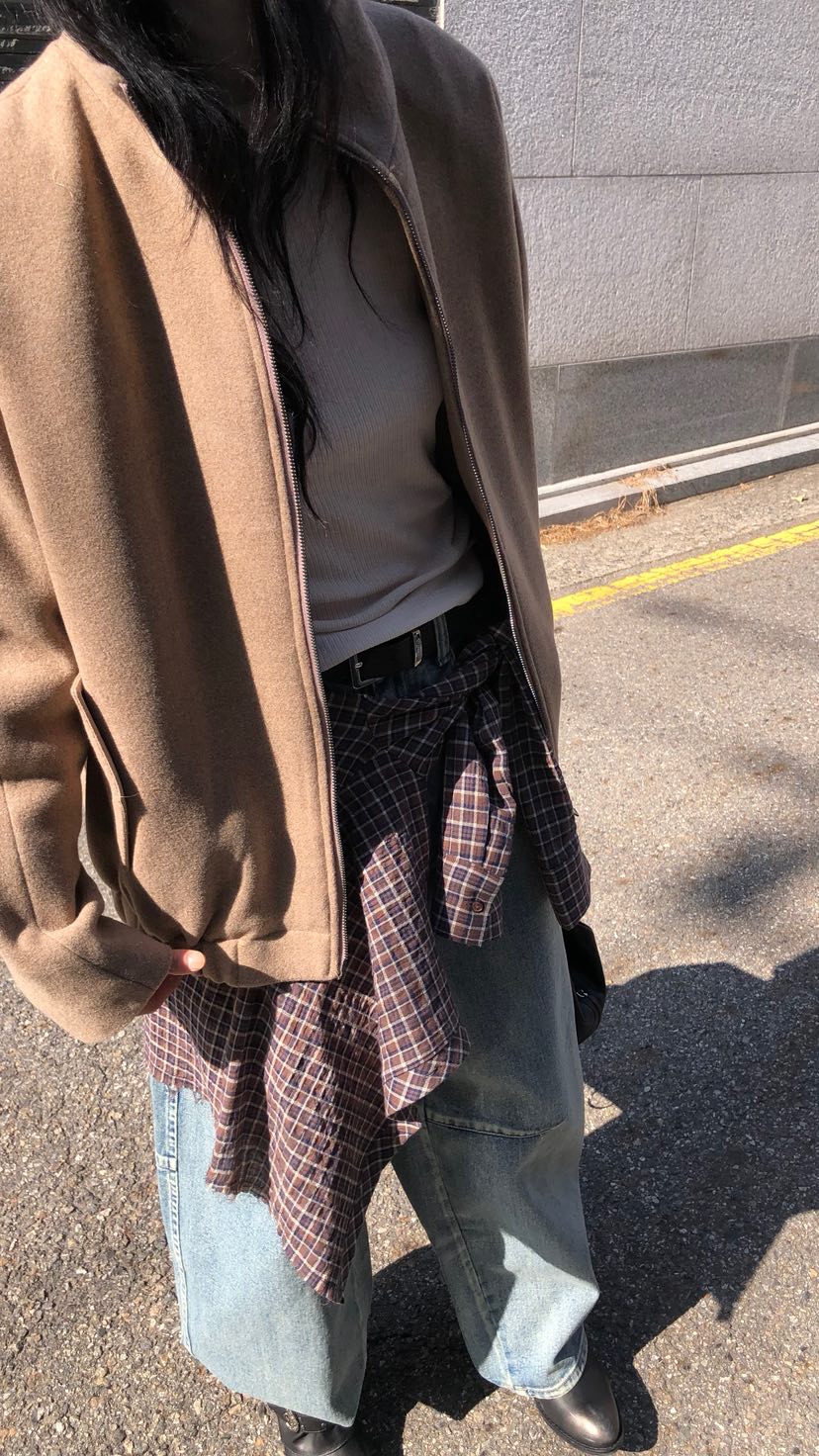 OVER RICH東大門代購女士新款時尚推薦人氣熱賣休閑夾克OVER RICH夾克