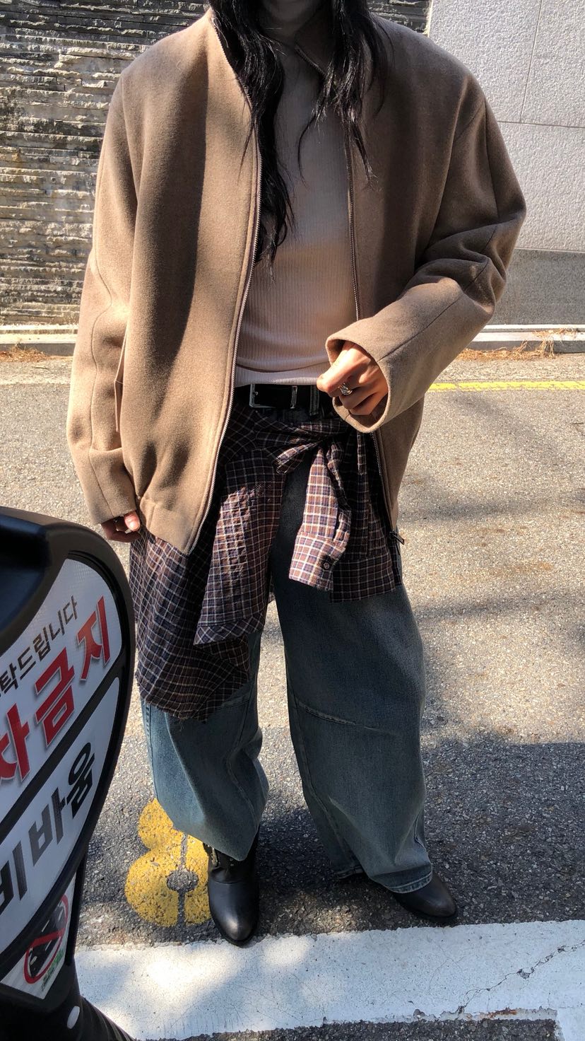 OVER RICH東大門代購女士新款時尚推薦人氣熱賣休閑夾克OVER RICH夾克