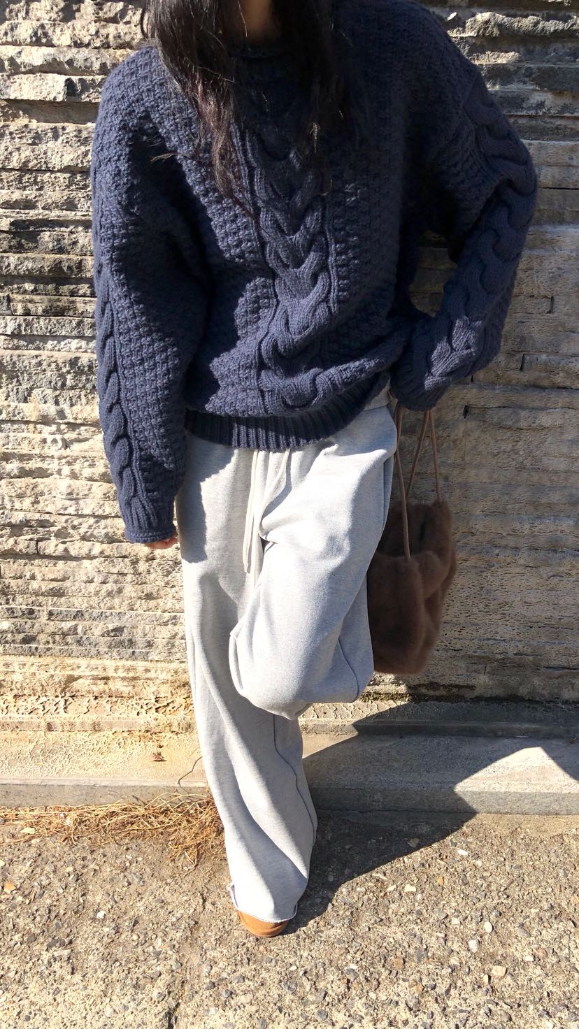 OVER RICH東大門實拍女士新款推薦熱賣人氣真品休閑毛衣OVER RICH毛衣