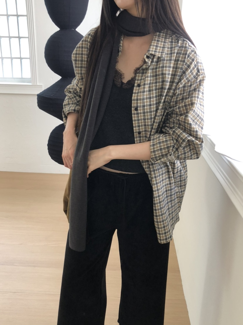 TORRE韓國代購女士新款休閑人氣真品熱賣襯衫蕾絲衫不含披肩TORRE襯衫/蕾絲衫