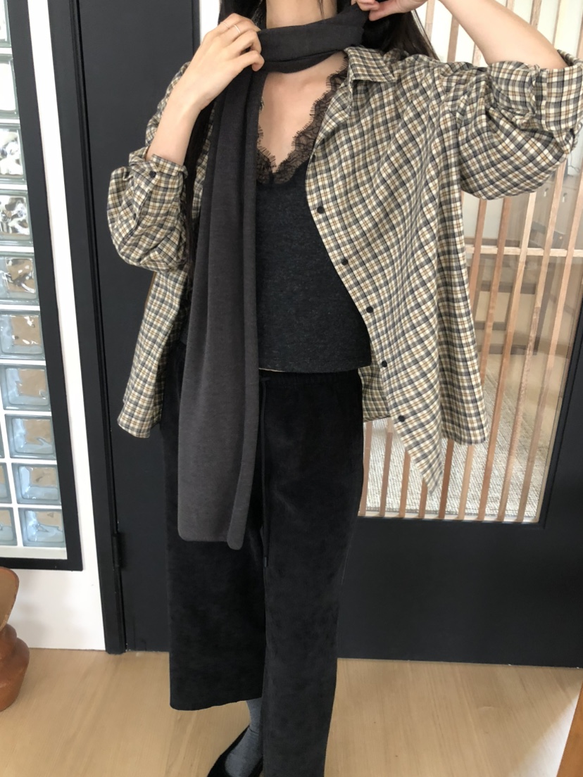 TORRE韓國代購女士新款休閑人氣真品熱賣襯衫蕾絲衫不含披肩TORRE襯衫/蕾絲衫