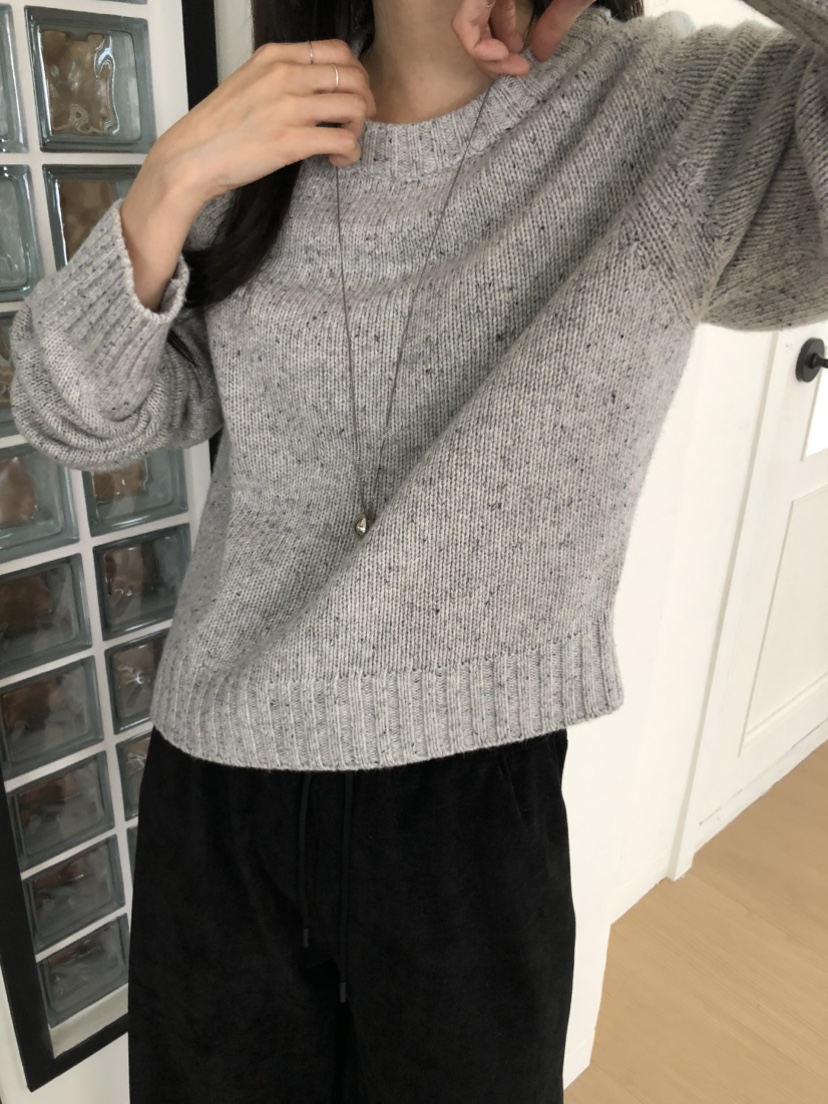 TORRE東大門代購女士新品人氣時尚真品休閑針織衫不含內搭TORRE針織衫