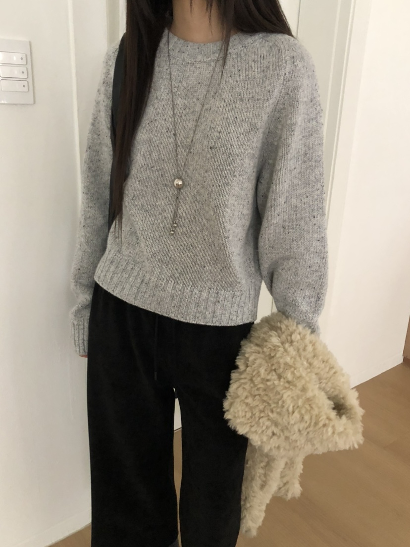 TORRE東大門代購女士新品人氣時尚真品休閑針織衫不含內搭TORRE針織衫
