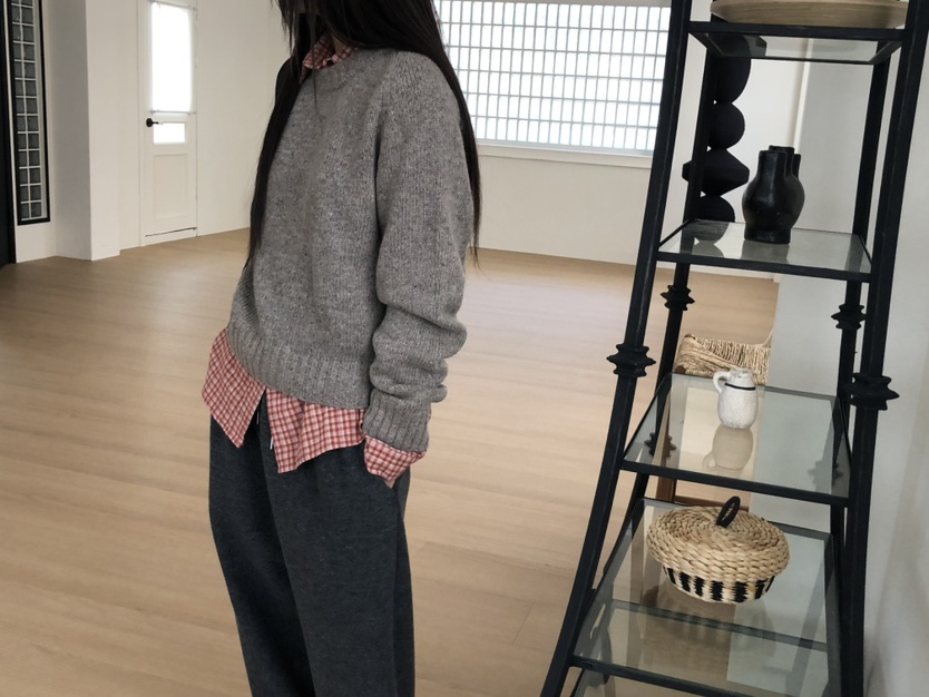 TORRE東大門代購女士新品人氣時尚真品休閑針織衫不含內搭TORRE針織衫