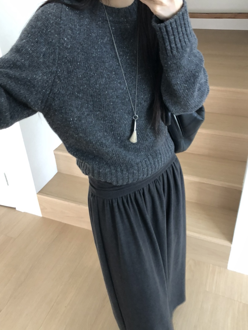 TORRE東大門代購女士新品人氣時尚真品休閑針織衫不含內搭TORRE針織衫