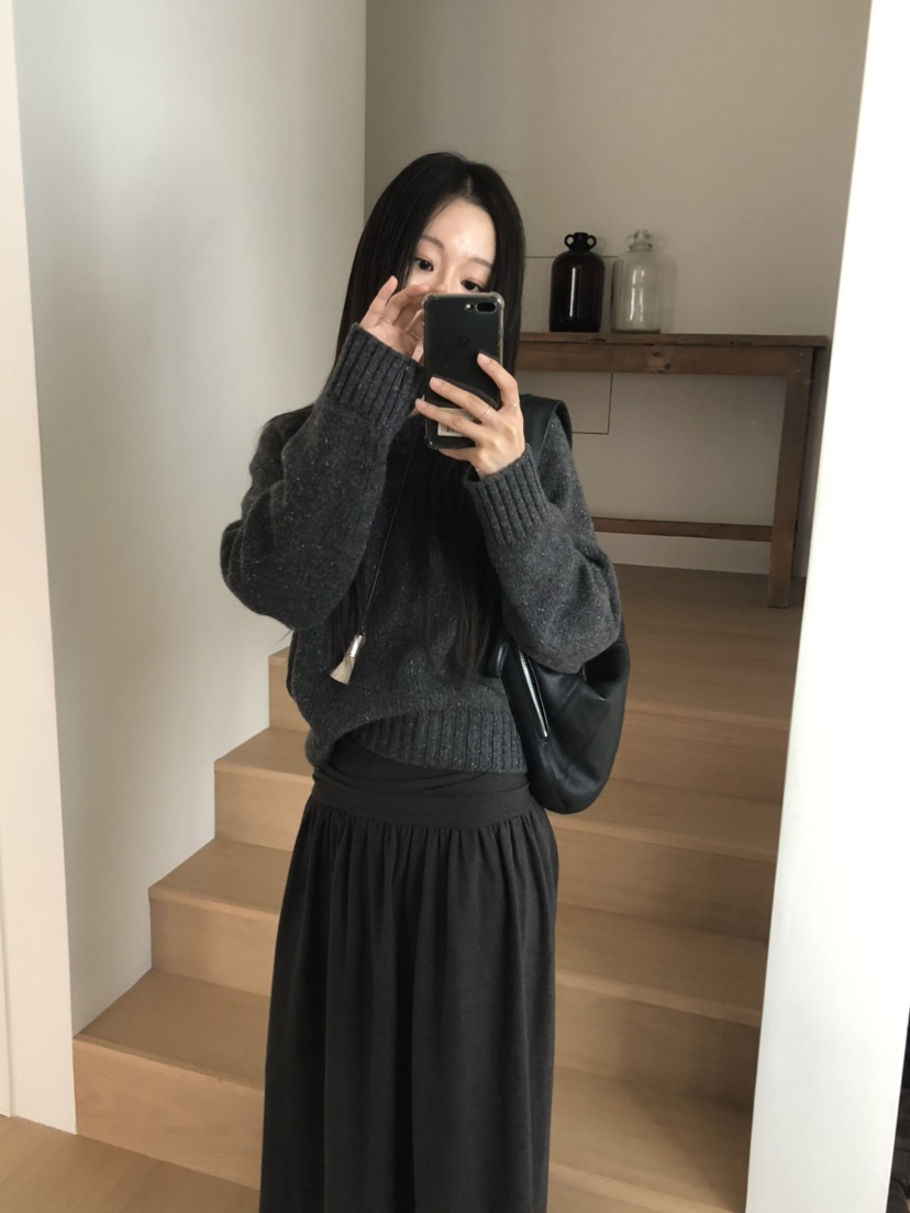 TORRE東大門代購女士新品人氣時尚真品休閑針織衫不含內搭TORRE針織衫