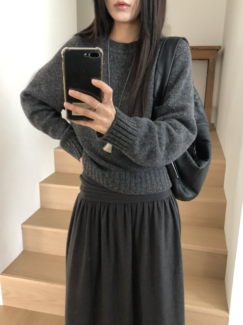 TORRE東大門代購女士新品人氣時尚真品休閑針織衫不含內搭TORRE針織衫圖色3