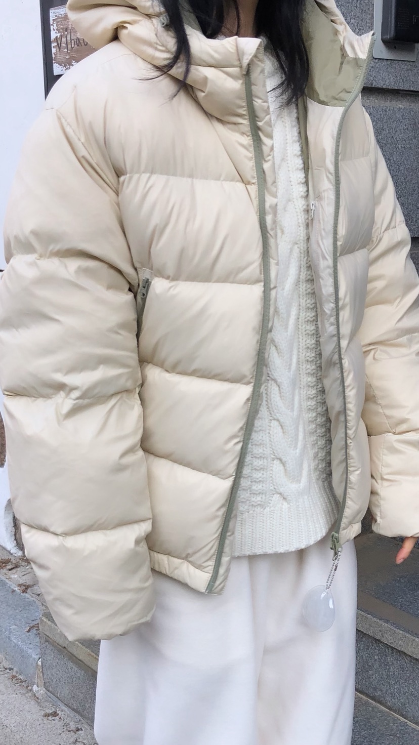 OVER RICH東大門實拍女士新款時尚真品熱賣人氣短款棉服OVER RICH短款棉服