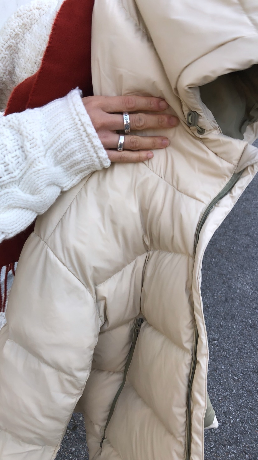 OVER RICH東大門實拍女士新款時尚真品熱賣人氣短款棉服OVER RICH短款棉服