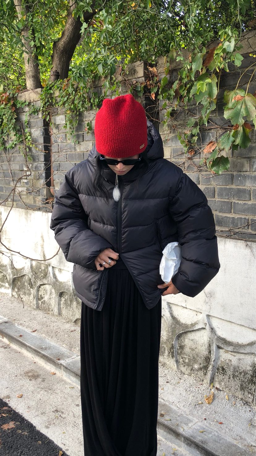 OVER RICH東大門實拍女士新款時尚真品熱賣人氣短款棉服OVER RICH短款棉服