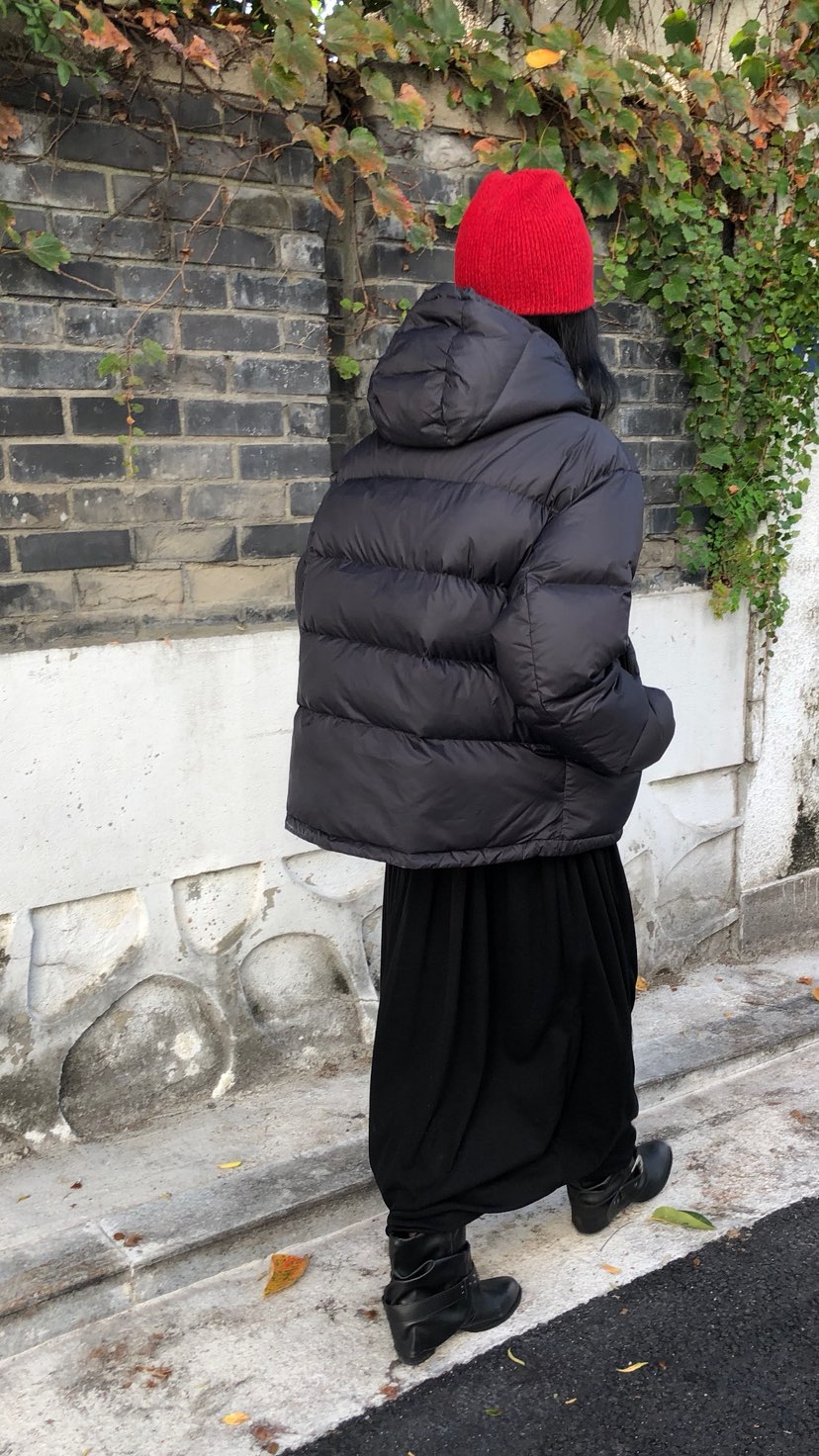 OVER RICH東大門實拍女士新款時尚真品熱賣人氣短款棉服OVER RICH短款棉服