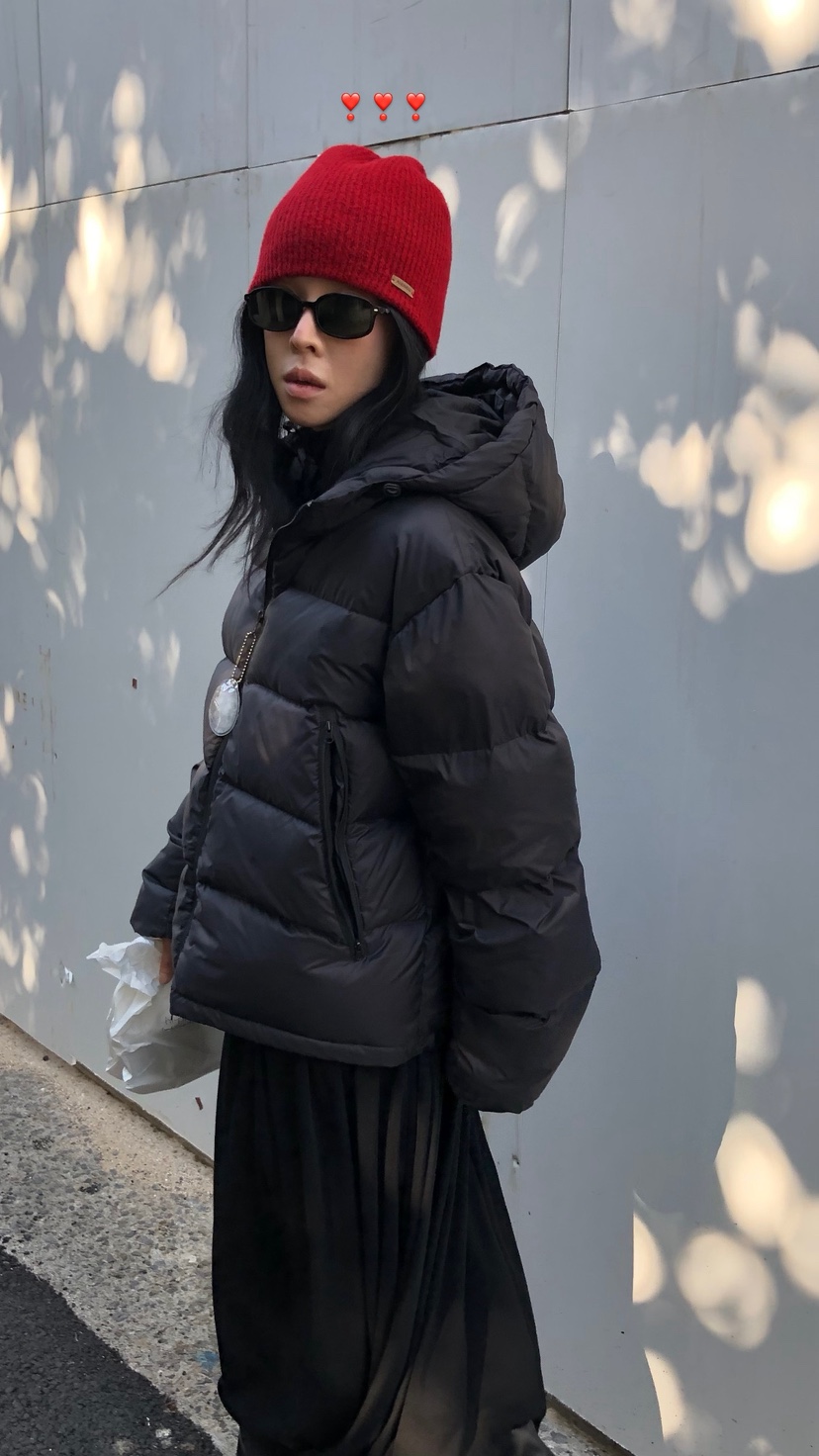 OVER RICH東大門實拍女士新款時尚真品熱賣人氣短款棉服OVER RICH短款棉服