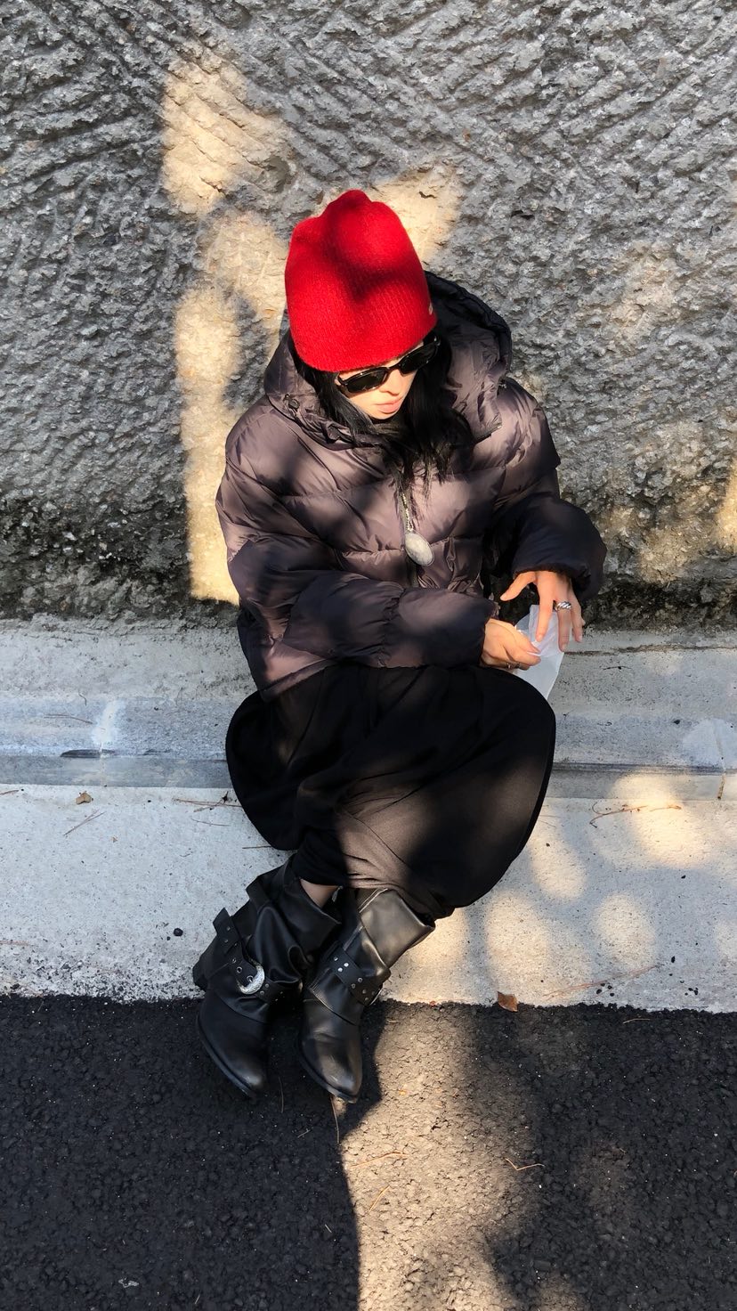OVER RICH東大門實拍女士新款時尚真品熱賣人氣短款棉服OVER RICH短款棉服