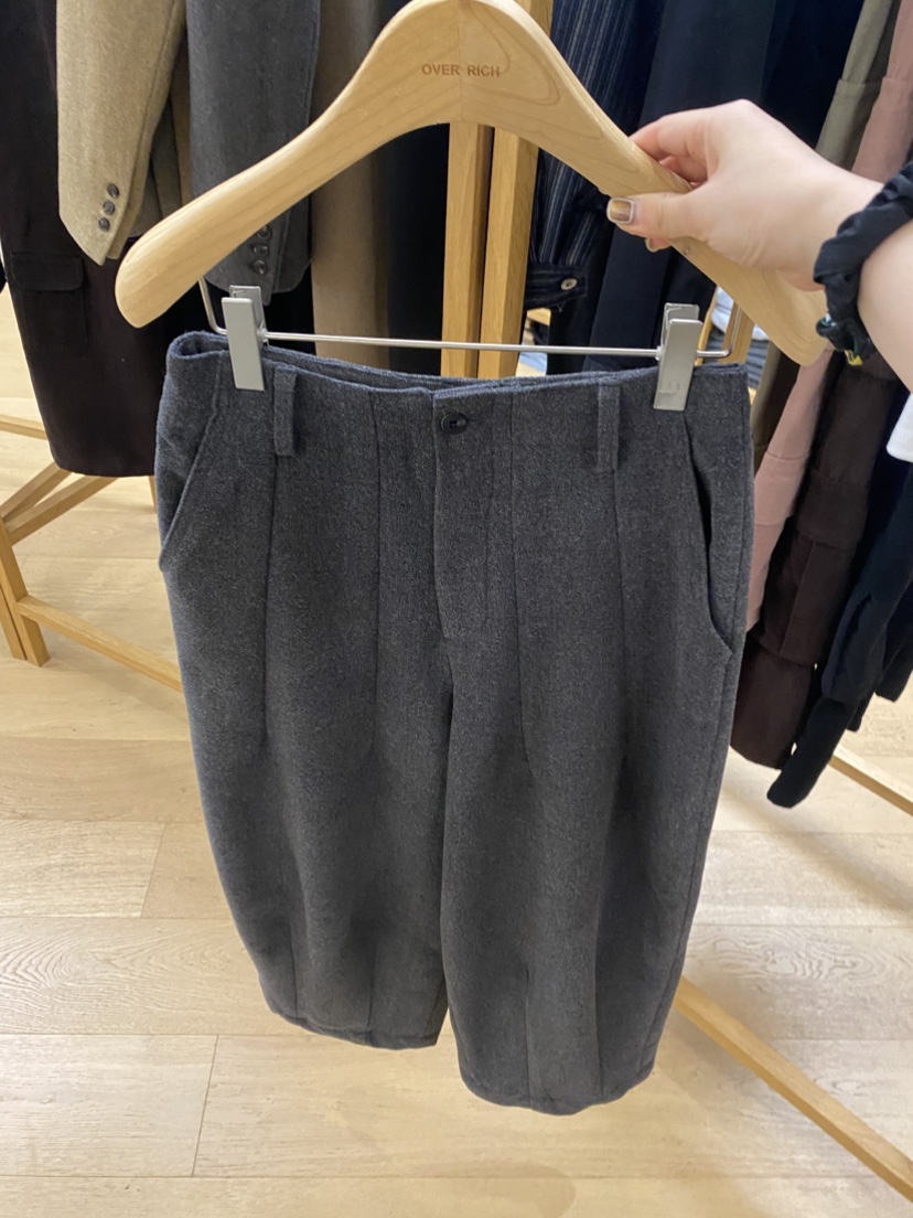 OVER RICH東大門代購女裝新品人氣推薦熱賣時尚休閑休閑褲OVER RICH休閑褲圖色2