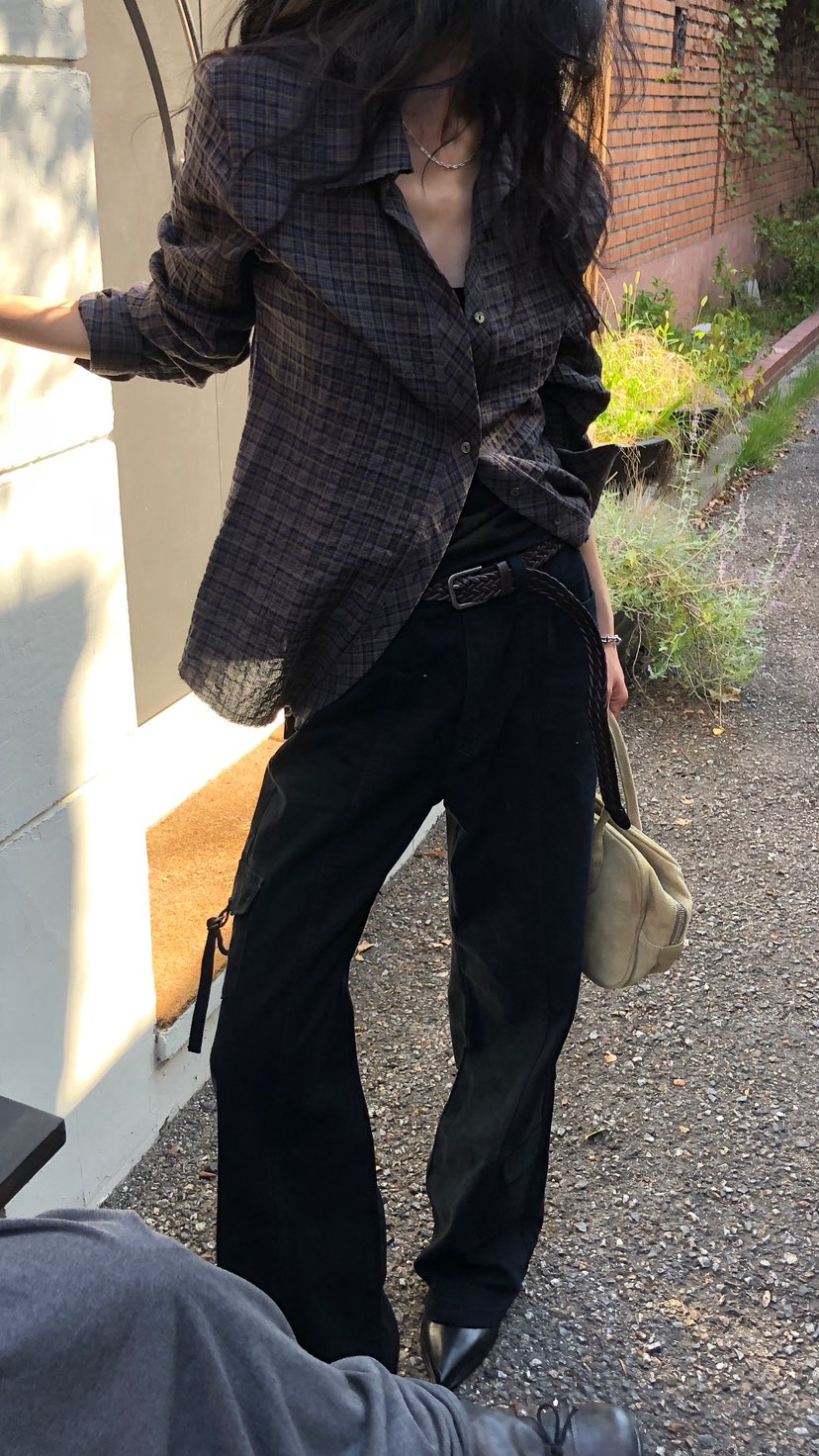 OVER RICH東大門代購女士新品真品休閑時尚推薦熱賣休閑褲OVER RICH休閑褲