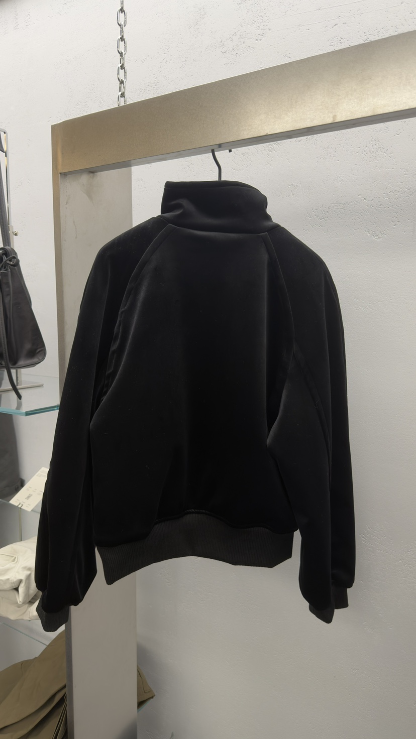 KARE/WEREPIECE東大門實拍女士新品人氣熱賣夾克高領絲絨KARE/WERE PIECE夾克