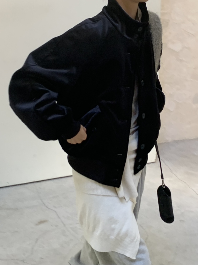 KARE/WEREPIECE東大門實拍女士新品人氣熱賣夾克高領絲絨KARE/WERE PIECE夾克