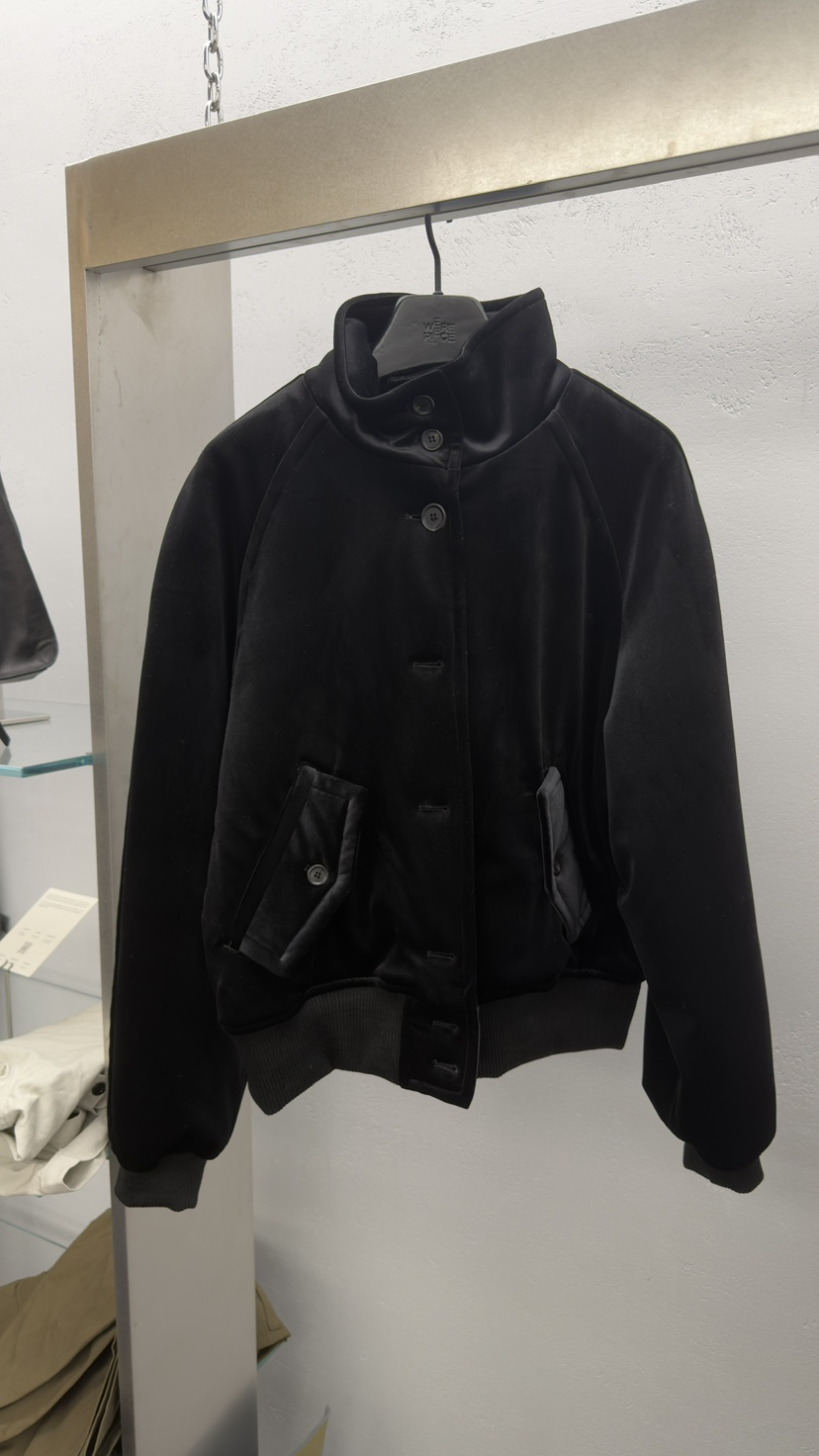KARE/WEREPIECE東大門實拍女士新品人氣熱賣夾克高領絲絨KARE/WERE PIECE夾克圖色1