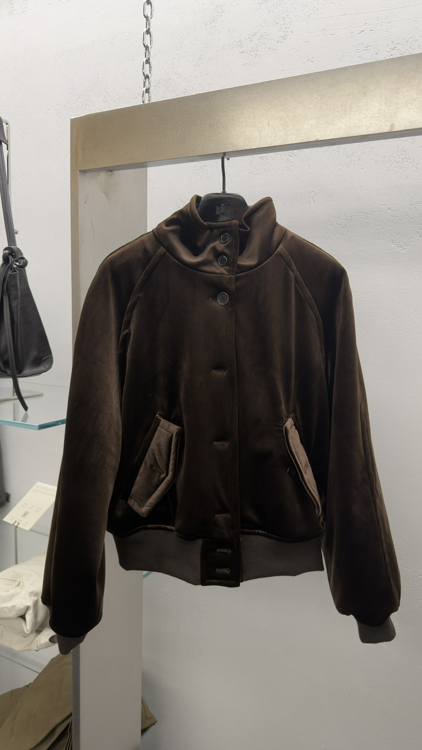 KARE/WEREPIECE東大門實拍女士新品人氣熱賣夾克高領絲絨KARE/WERE PIECE夾克圖色2