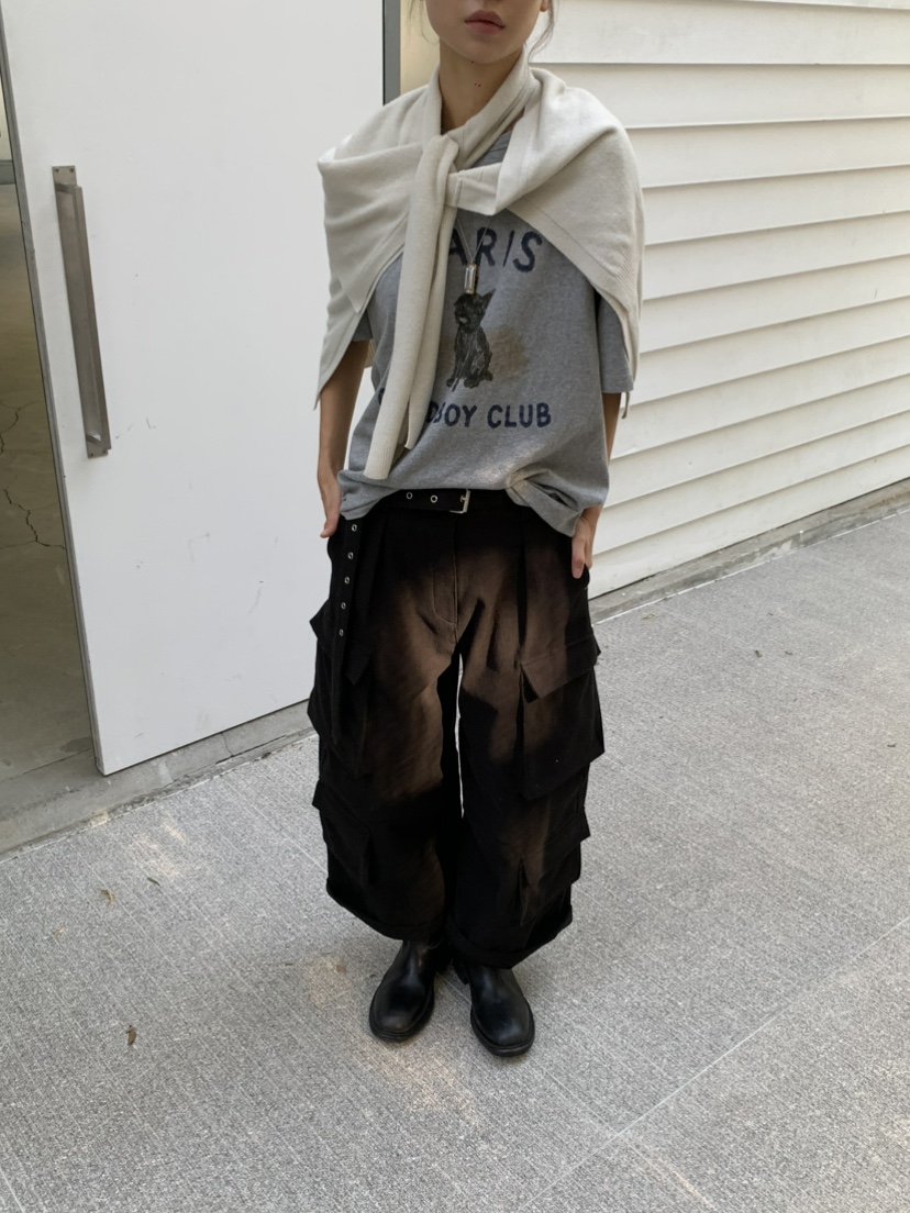 KARE/WEREPIECE韓國代購女裝新款推薦時尚熱賣圍巾披肩圍巾KARE/WERE PIECE圍巾/披肩