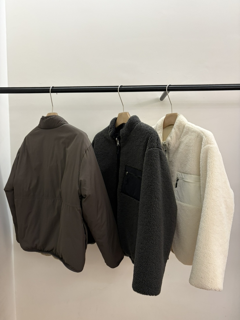 JADEMARKET東大門實拍女士新品真品推薦夾克兩面穿雙面羅紋JADE MARKET/JADE SEOUL夾克