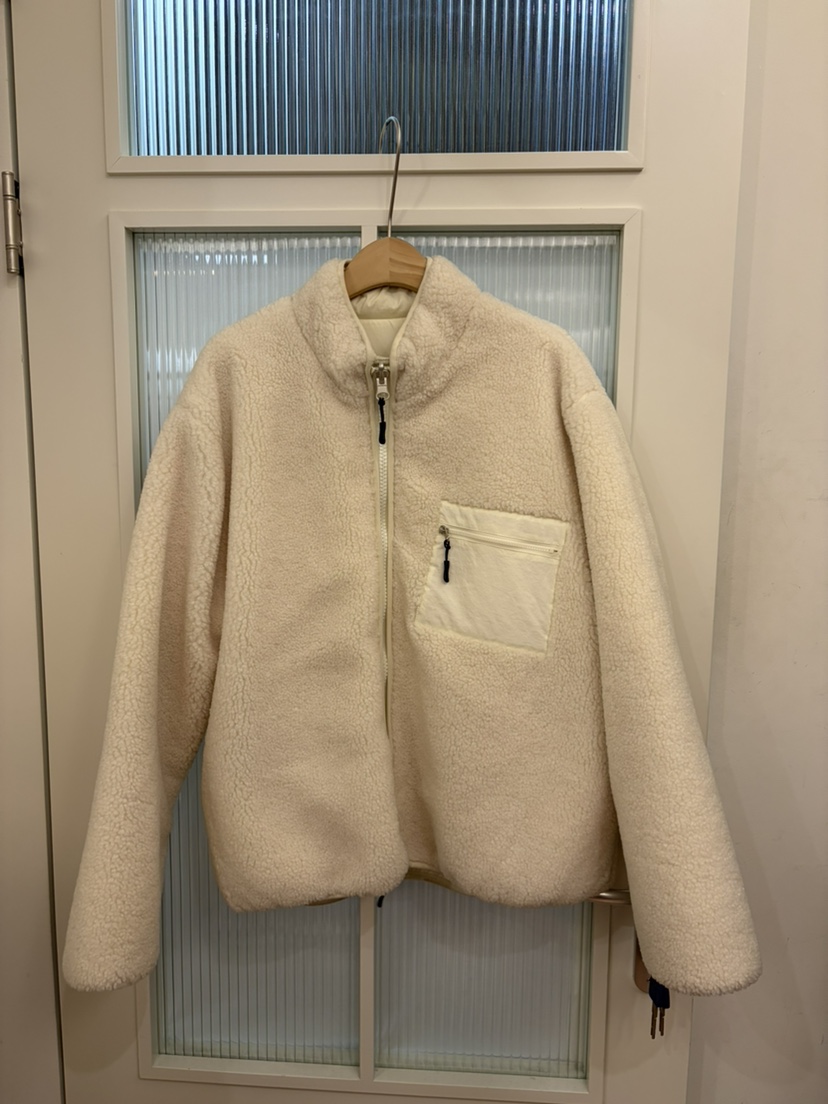 JADEMARKET東大門實拍女士新品真品推薦夾克兩面穿雙面羅紋JADE MARKET/JADE SEOUL夾克圖色3