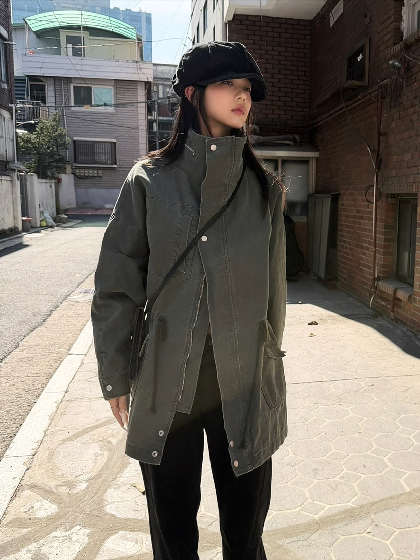 JADEMARKET東大門直郵女裝新款推薦熱賣人氣休閑真品夾克JADE MARKET/JADE SEOUL夾克