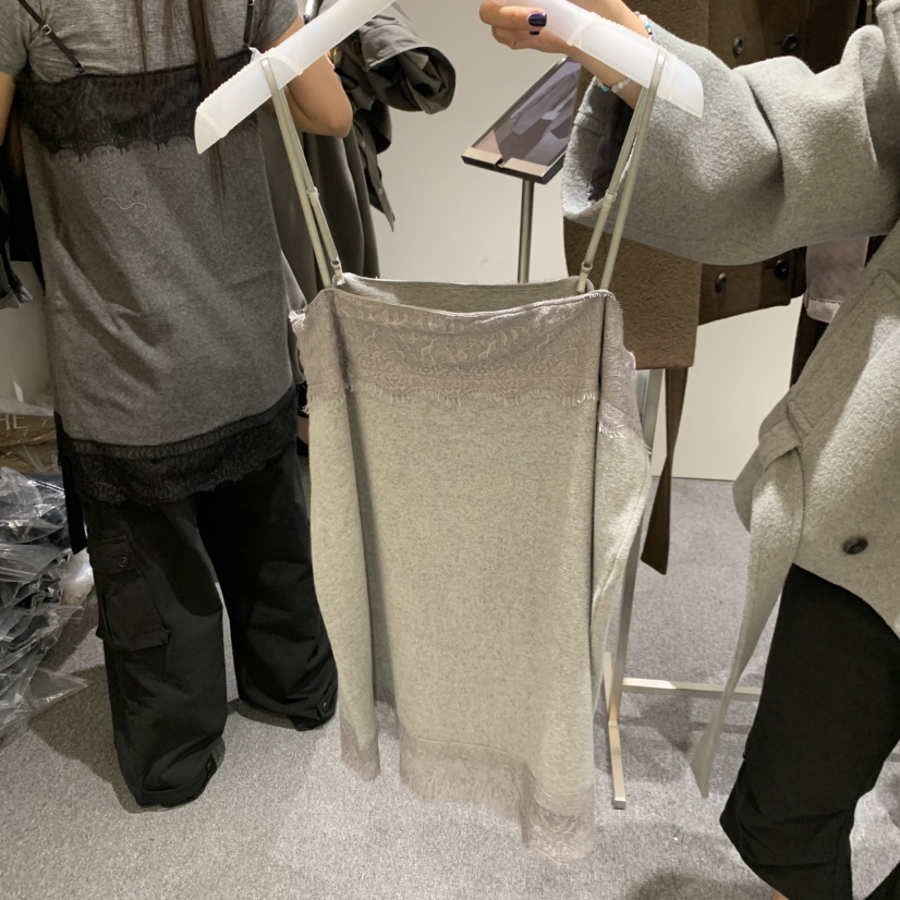 AUBE東大門實拍女裝新品休閑熱賣人氣真品推薦連衣裙磨毛THE AUBE連衣裙圖色2