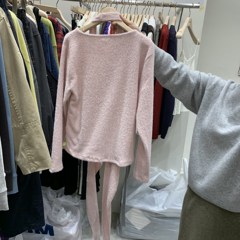 FRE韓國直郵女士新款人氣推薦休閑時尚熱賣真品套裝貂皮FRE SEOUL套裝