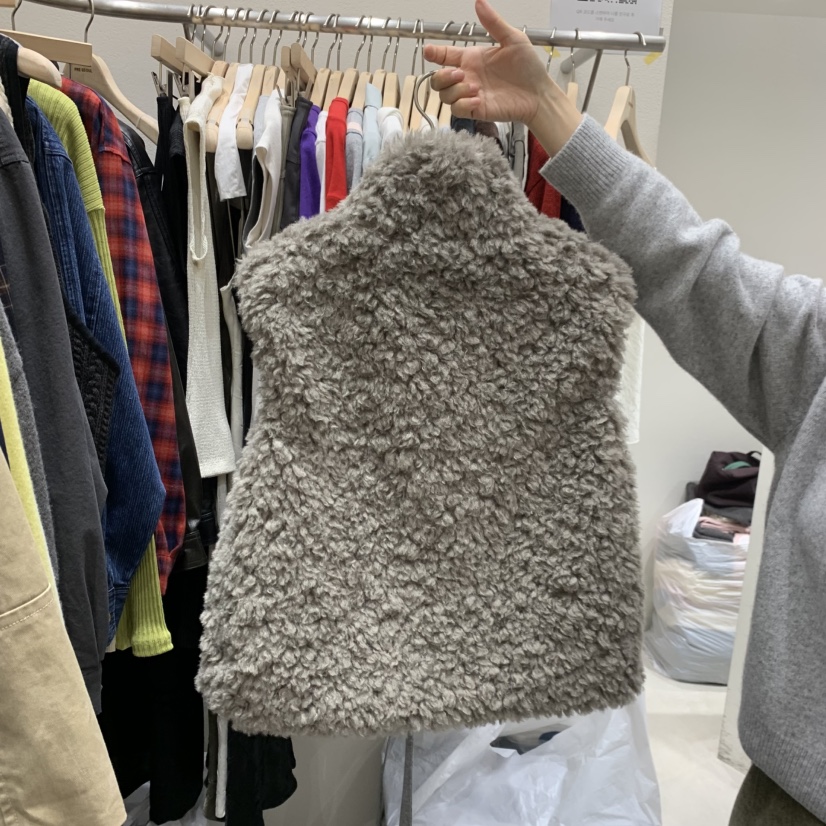 FRE韓國直郵女裝新款熱賣推薦真品人氣時尚休閑馬甲FRE SEOUL馬甲