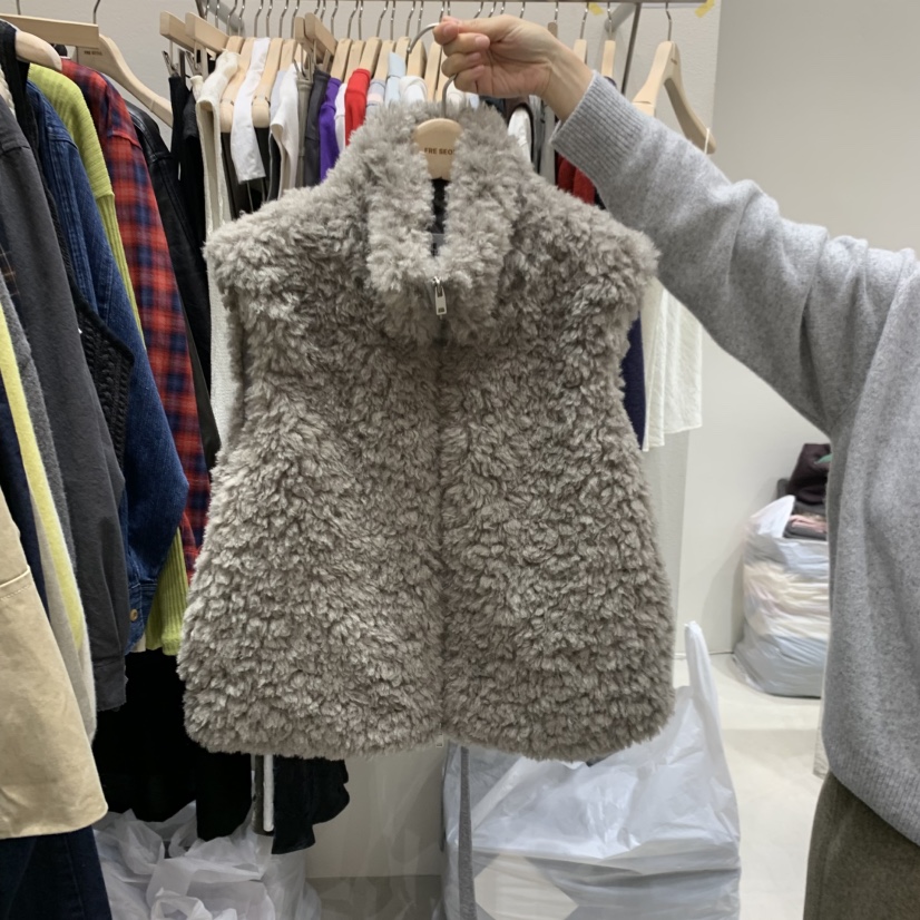 FRE韓國直郵女裝新款熱賣推薦真品人氣時尚休閑馬甲FRE SEOUL馬甲圖色2