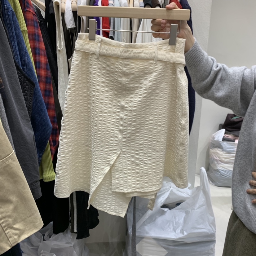 FRE東大門代購女士新品熱賣人氣推薦時尚休閑半身裙中短裙FRE SEOUL半身裙/中短裙