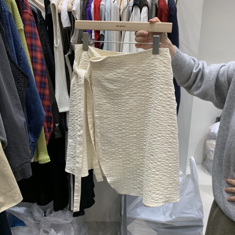 FRE東大門代購女士新品熱賣人氣推薦時尚休閑半身裙中短裙FRE SEOUL半身裙/中短裙圖色1