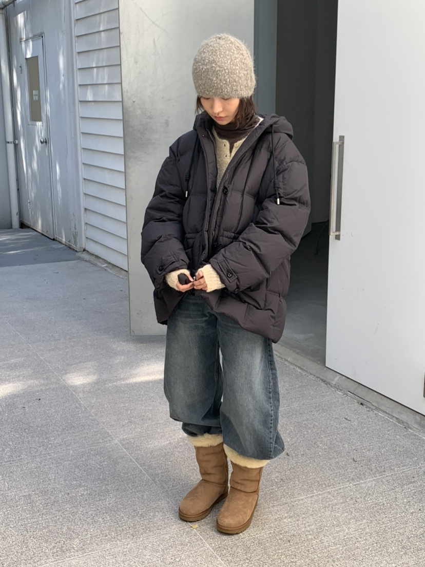 KARE/WEREPIECE韓國直郵女裝新款熱賣短款棉服羽絨服紐扣KARE/WERE PIECE短款棉服
