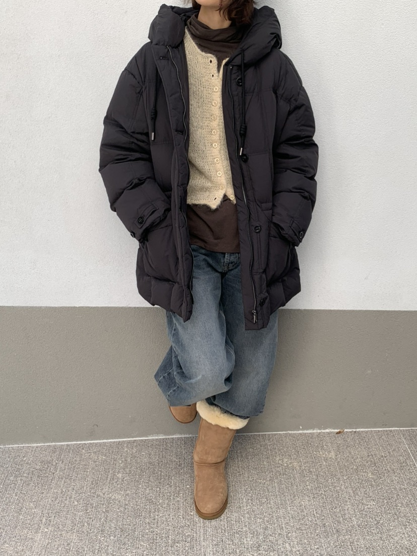 KARE/WEREPIECE韓國直郵女裝新款熱賣短款棉服羽絨服紐扣KARE/WERE PIECE短款棉服