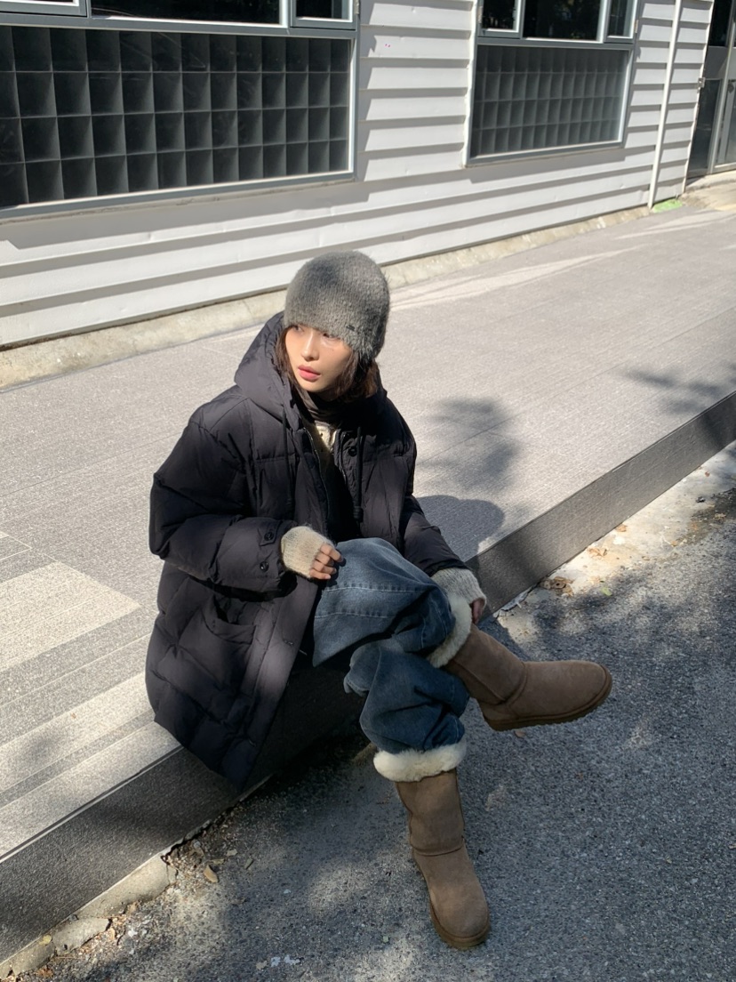 KARE/WEREPIECE韓國直郵女裝新款熱賣短款棉服羽絨服紐扣KARE/WERE PIECE短款棉服