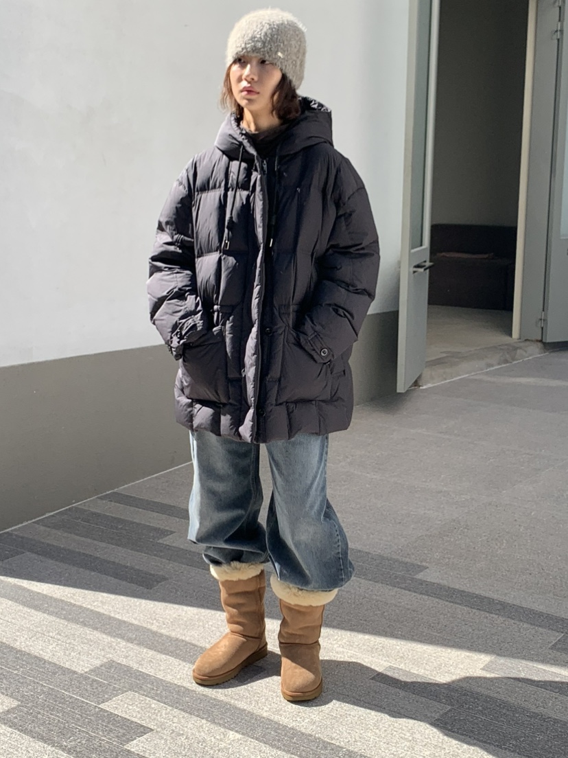 KARE/WEREPIECE韓國直郵女裝新款熱賣短款棉服羽絨服紐扣KARE/WERE PIECE短款棉服