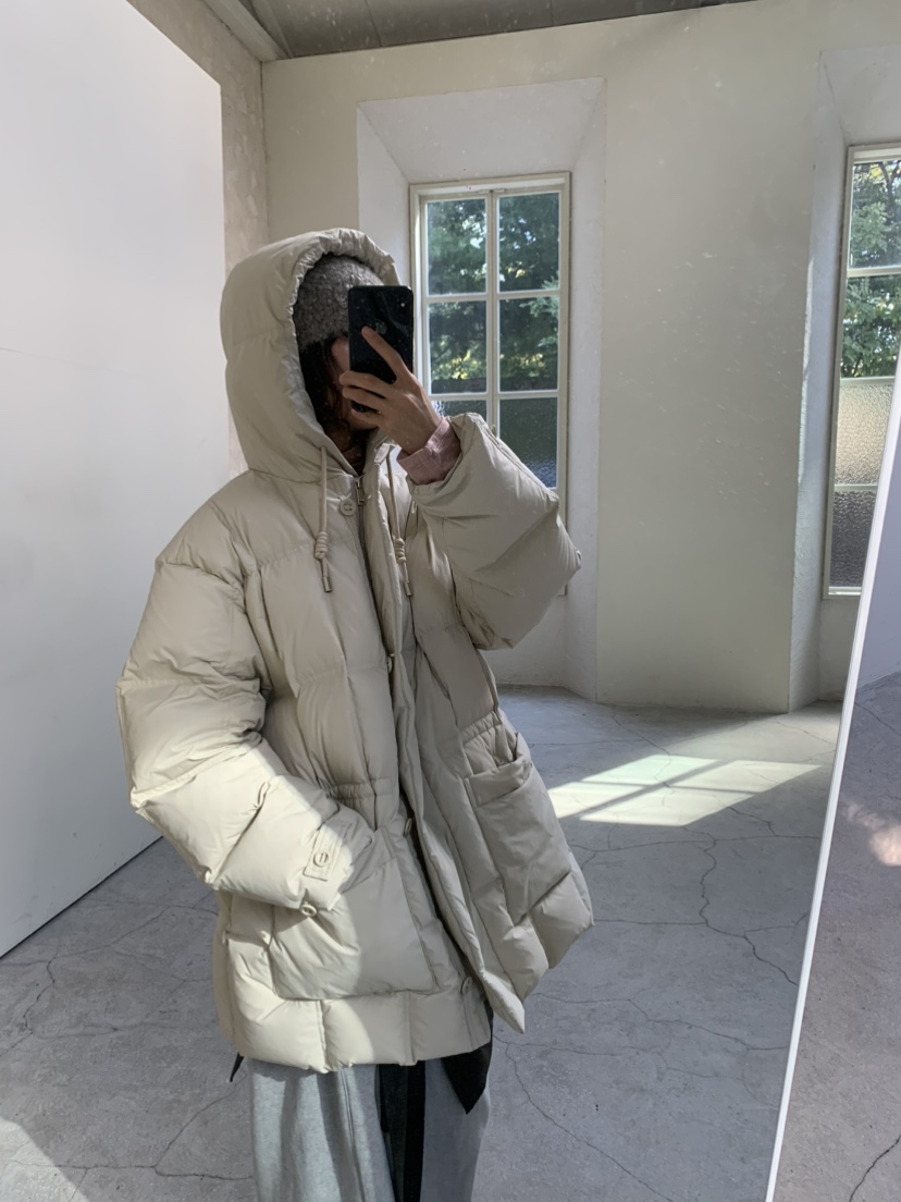 KARE/WEREPIECE韓國直郵女裝新款熱賣短款棉服羽絨服紐扣KARE/WERE PIECE短款棉服